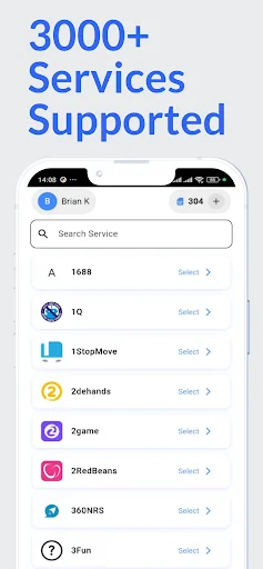 VSms Code ডাউনলোড করুন – নিরাপদ অনলাইন এসএমএস ভেরিফিকেশন - Screenshot 11