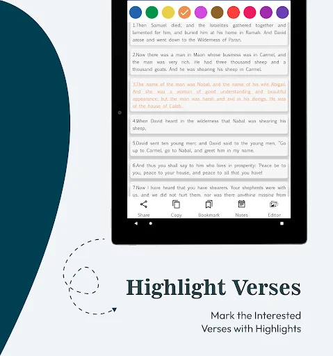 English Berean Study Bible ডাউনলোড করুন – সেরা বাইবেল অ্যাপ - Screenshot 16