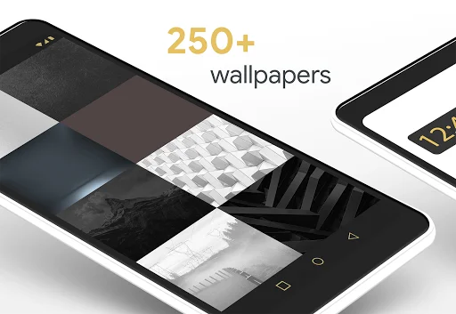 Gold Leaf Pro Icon Pack ডাউনলোড করুন – প্রিমিয়াম গোল্ডেন আইকন - Screenshot 10